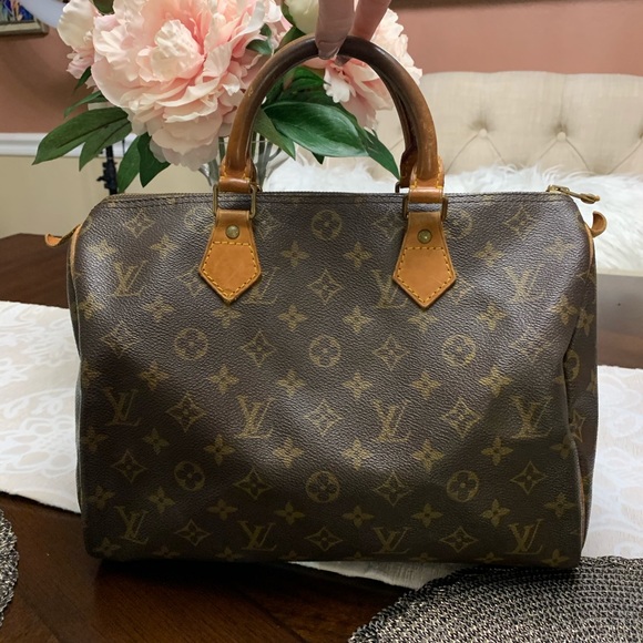 Louis Vuitton Handbags - Louis Vuitton Speedy 30